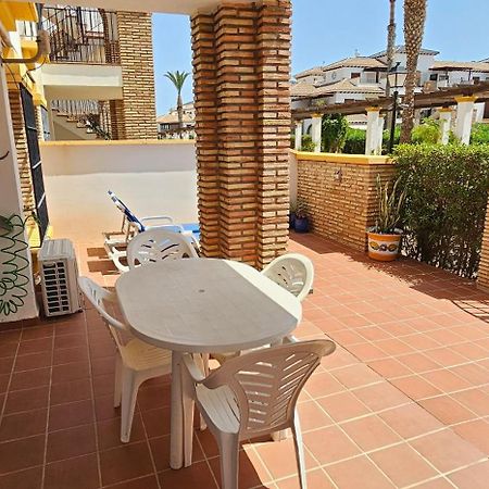 Homes Of Spain, Al Andalus Residencial Ja Apartamento Bajo En Frente Piscina, Wifi Playas de Vera Luaran gambar