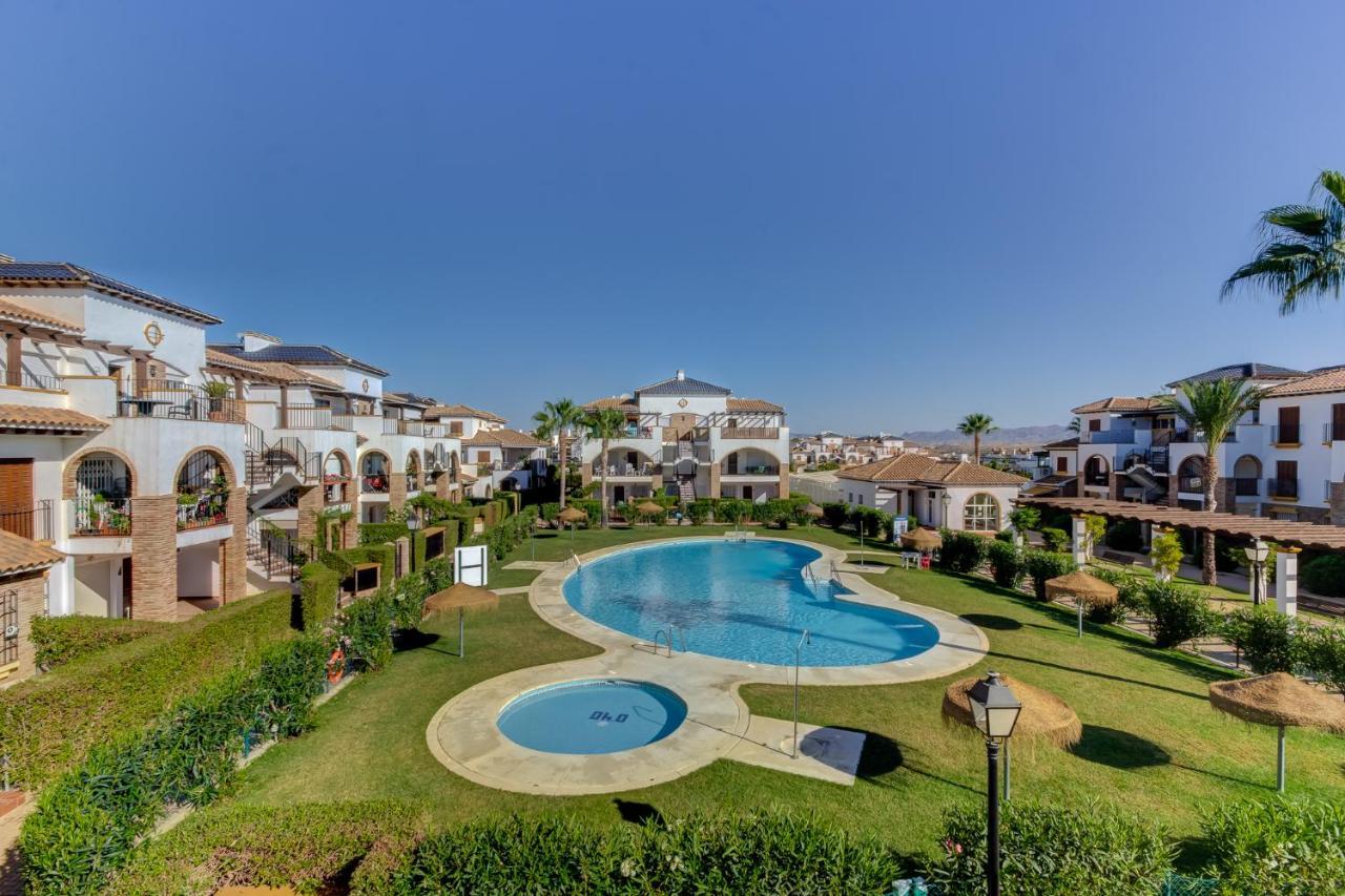 Homes Of Spain, Al Andalus Residencial Ja Apartamento Bajo En Frente Piscina, Wifi Playas de Vera Luaran gambar