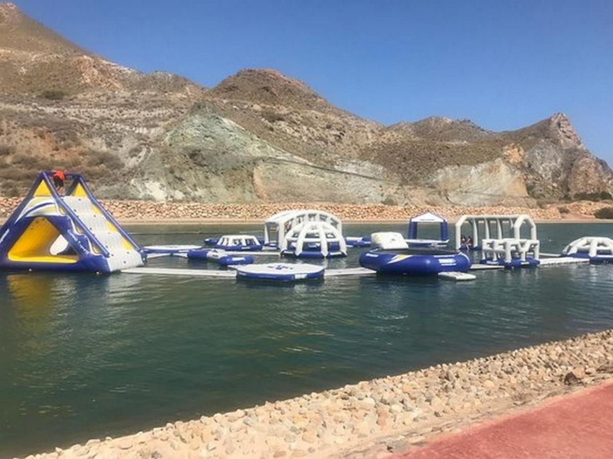 Homes Of Spain, Al Andalus Residencial Ja Apartamento Bajo En Frente Piscina, Wifi Playas de Vera Luaran gambar