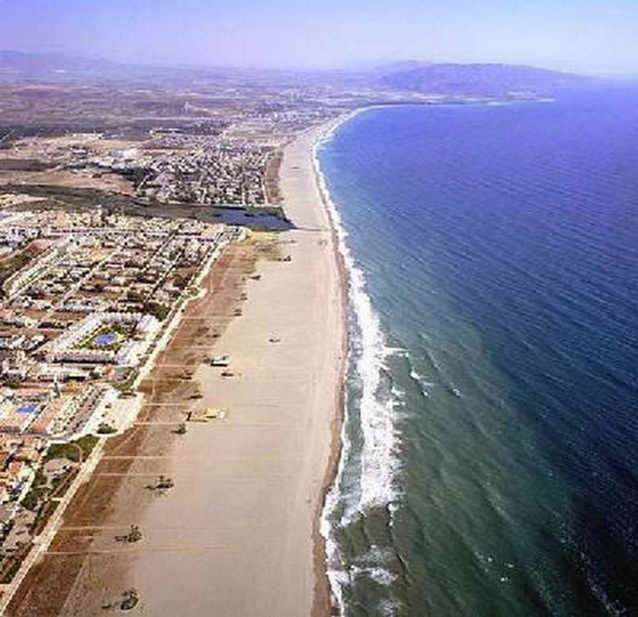 Homes Of Spain, Al Andalus Residencial Ja Apartamento Bajo En Frente Piscina, Wifi Playas de Vera Luaran gambar