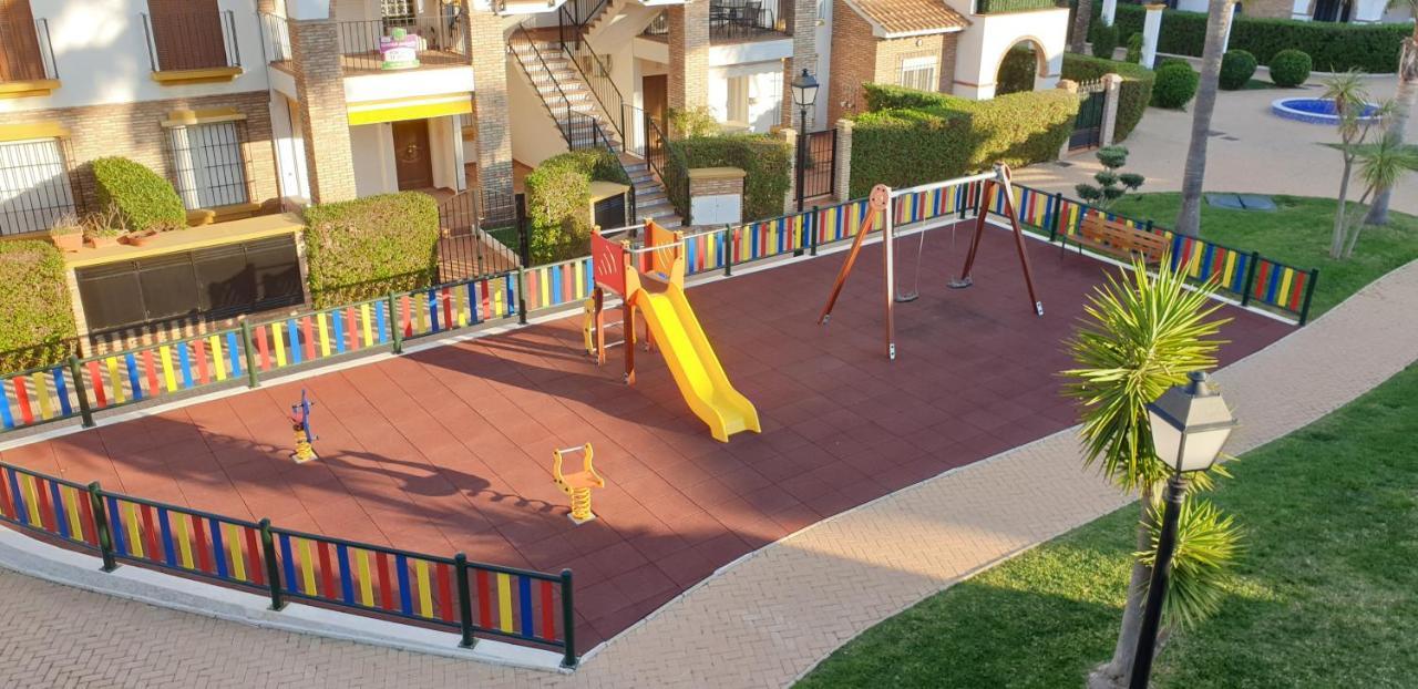Homes Of Spain, Al Andalus Residencial Ja Apartamento Bajo En Frente Piscina, Wifi Playas de Vera Luaran gambar