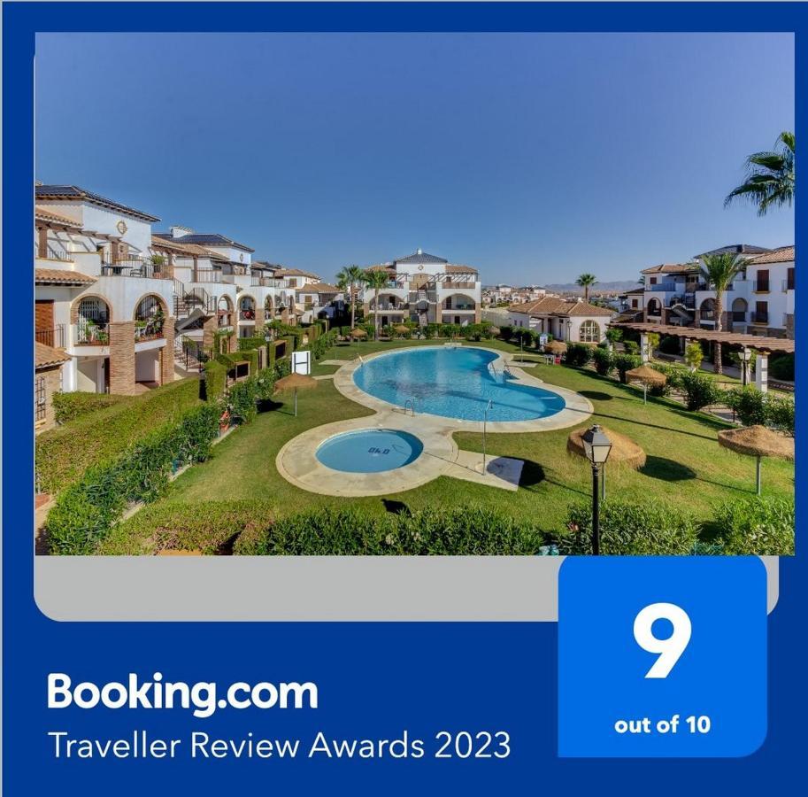 Homes Of Spain, Al Andalus Residencial Ja Apartamento Bajo En Frente Piscina, Wifi Playas de Vera Luaran gambar
