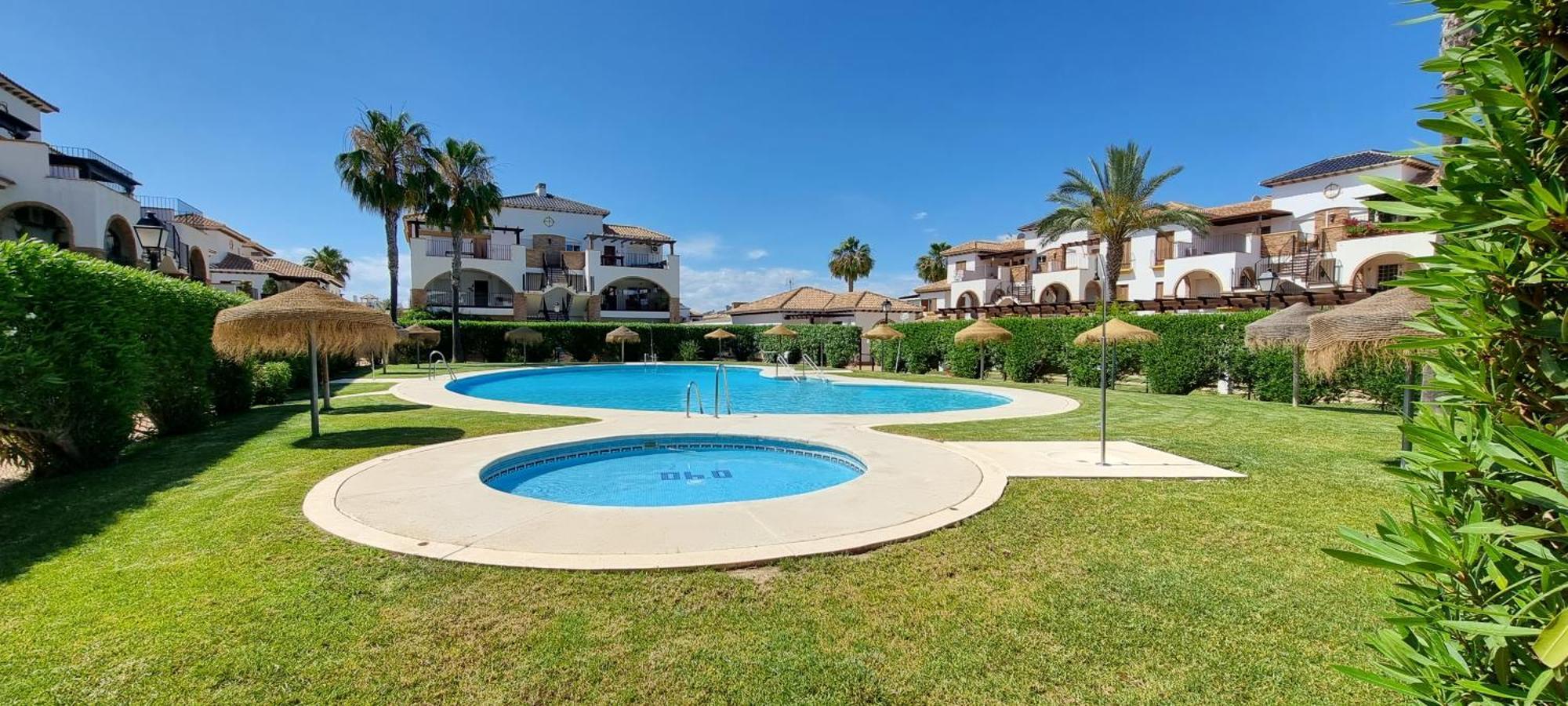 Homes Of Spain, Al Andalus Residencial Ja Apartamento Bajo En Frente Piscina, Wifi Playas de Vera Luaran gambar