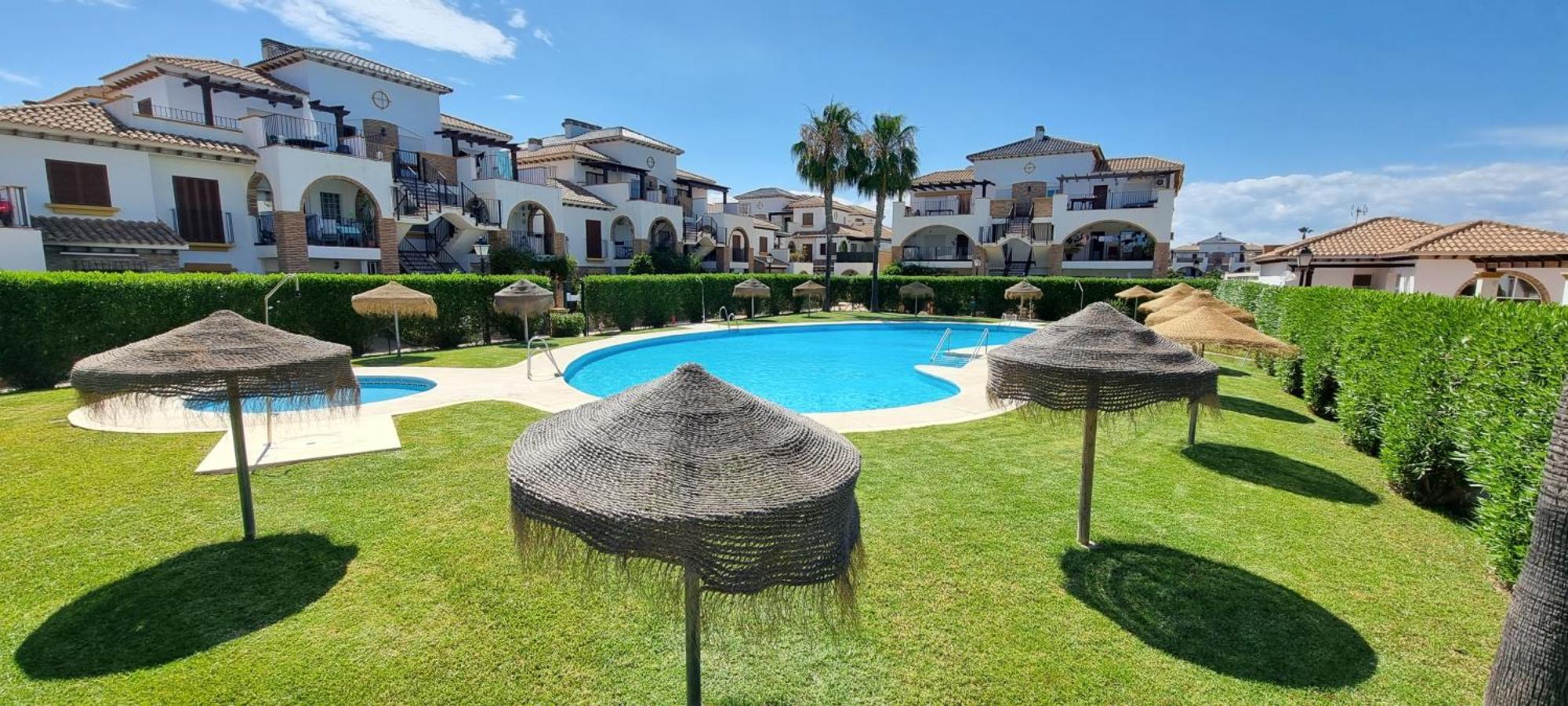 Homes Of Spain, Al Andalus Residencial Ja Apartamento Bajo En Frente Piscina, Wifi Playas de Vera Luaran gambar