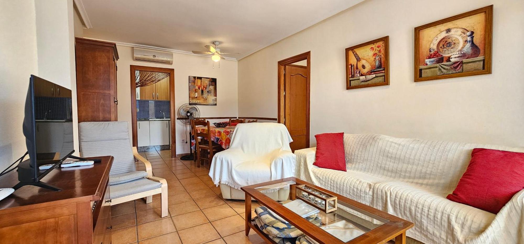 Homes Of Spain, Al Andalus Residencial Ja Apartamento Bajo En Frente Piscina, Wifi Playas de Vera Luaran gambar