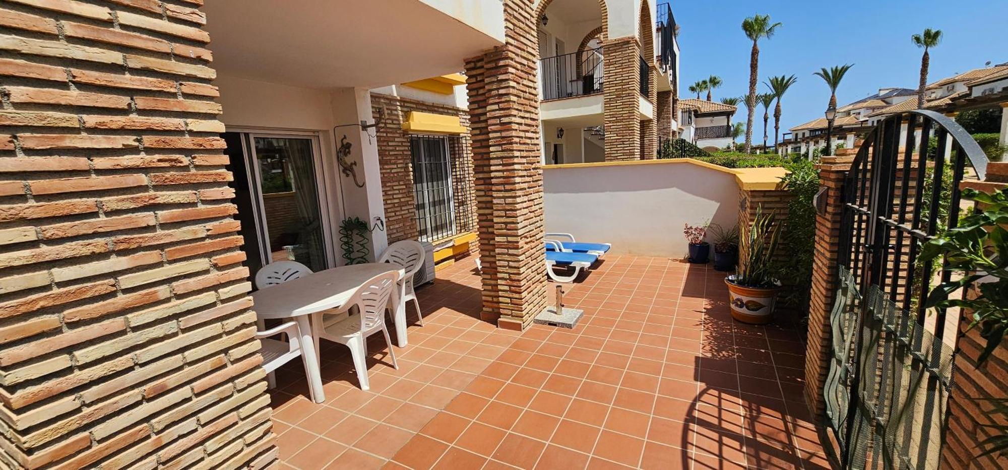 Homes Of Spain, Al Andalus Residencial Ja Apartamento Bajo En Frente Piscina, Wifi Playas de Vera Luaran gambar