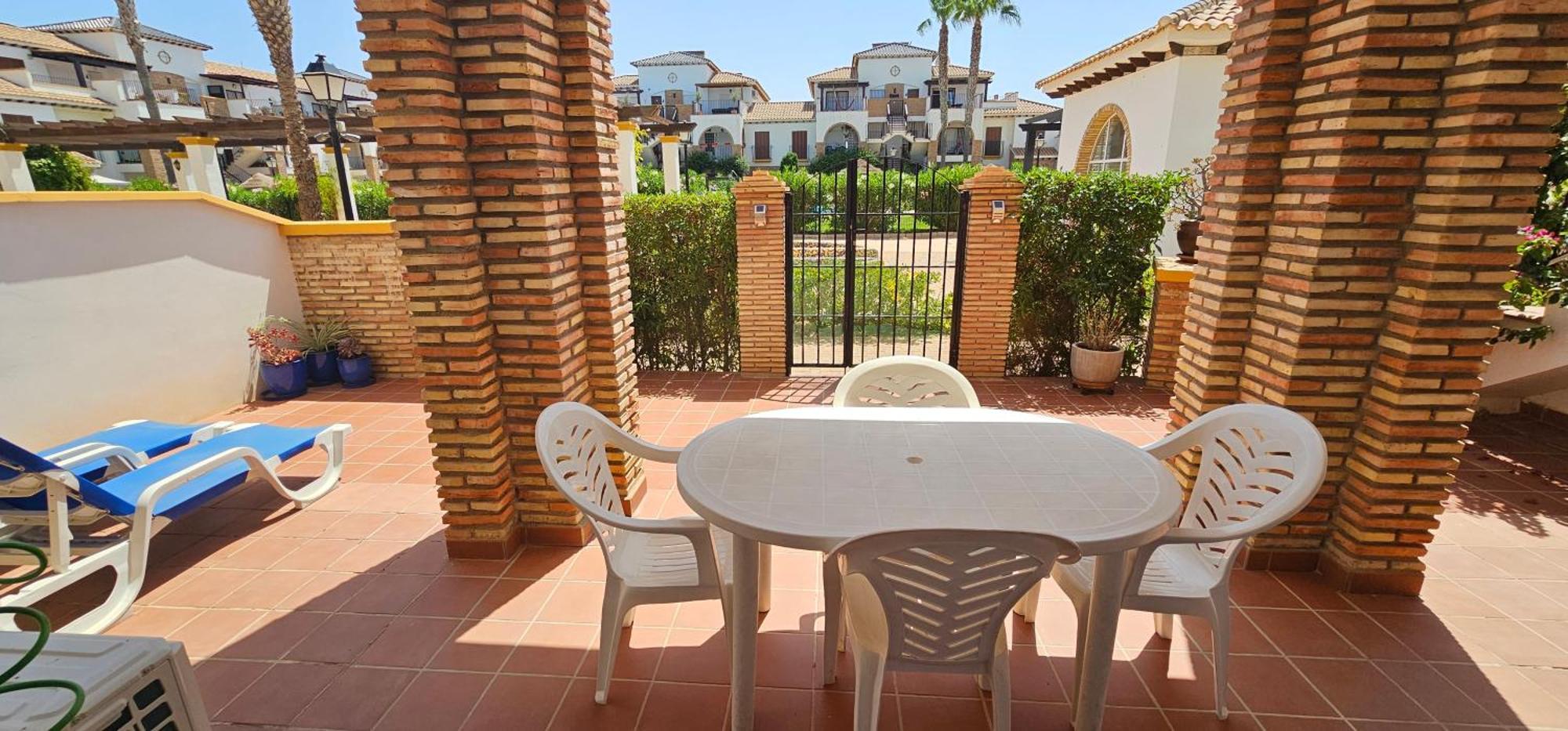 Homes Of Spain, Al Andalus Residencial Ja Apartamento Bajo En Frente Piscina, Wifi Playas de Vera Luaran gambar