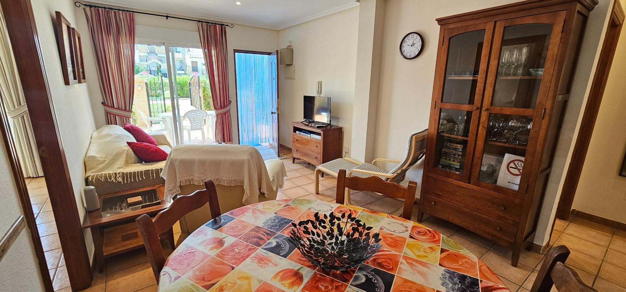 Homes Of Spain, Al Andalus Residencial Ja Apartamento Bajo En Frente Piscina, Wifi Playas de Vera Luaran gambar