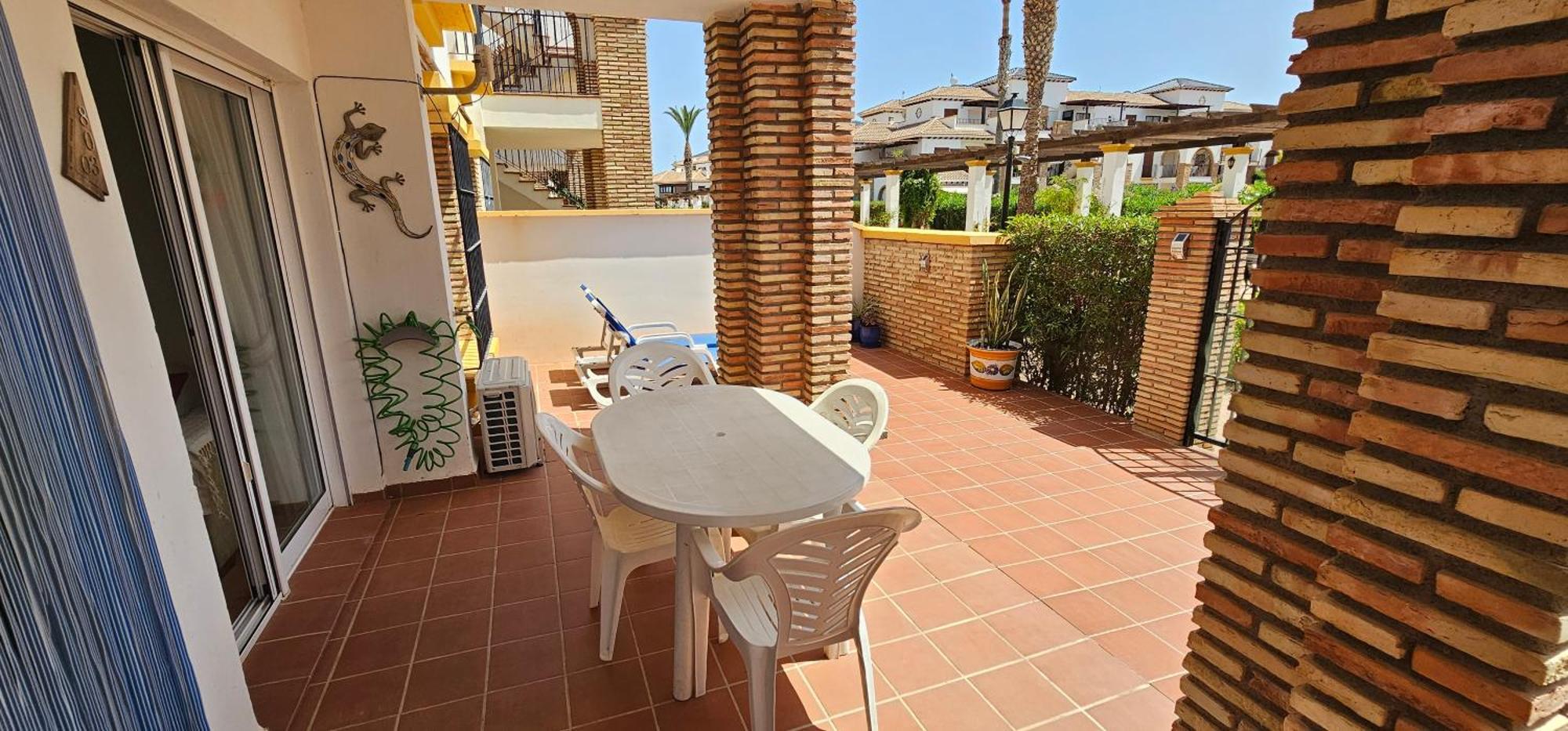 Homes Of Spain, Al Andalus Residencial Ja Apartamento Bajo En Frente Piscina, Wifi Playas de Vera Luaran gambar